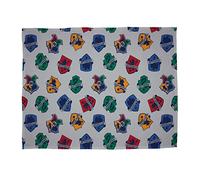 HARRY POTTER Manta Polar Oficial de Hogwarts Brave Design | Manta cálida súper Suave Reversible de 2 Caras, Dormitorio o el sofá | Marcas de Character World