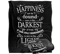 Harry Potter - Manta Suave de Tacto Sedoso (152 x 127 cm)