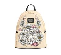 Harry potter - mapa del merodeador floral mini mochila rs
