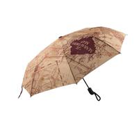 Harry Potter Marauder Map Umbrella - Paraguas Mapa De Marauders Cinereplicas