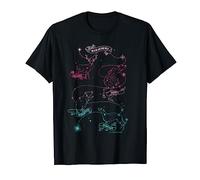 Harry Potter Marauders Map Constellation Camiseta