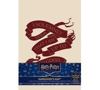 Harry Potter: Marauder's Map Glow in the Dark Journal