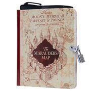 Insight Editions Diario Harry Potter: Marauder's Map Lock and Key Diary