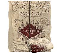 Harry Potter - Manta Suave de Tacto Sedoso (152 x 127 cm)