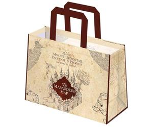 Harry Potter Marauders Map Reusable Shopping Bag