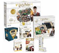 Harry Potter MEGA PAQUETE DE JUEGOS Cluedo Trivial Pursuit UNO Whot LexGo Etc