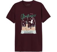 Harry Potter Mehapomts412 Camiseta, Granate, L para Hombre