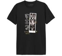 HARRY POTTER Mehapomts415 Camiseta, Negro, XS para Hombre