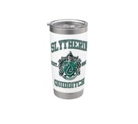 Harry Potter | Mercancía oficial de Slytherin House | WBUHPT06 Vaso térmico de acero inoxidable de doble pared