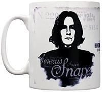 Harry potter mg23866 always-severus snape taza de cerámica, 7,9 x 11