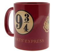 Harry Potter MG25474C - Taza (cerámica, 11oz / 315ml-Quai 9, 3/4 cm)