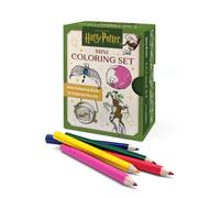 Harry Potter Mini Coloring Set: Includes Mini Coloring Book and 18 Colored Pencils (Rp Minis)