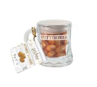 HARRY POTTER, Mini Jarra de cristal con grageas sabor a cerveza de mantequilla 35g