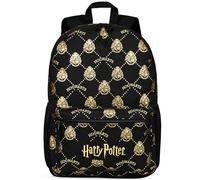 Harry Potter Mochila Escolar Infantil Adolescente Bolso Escolar Hogwarts para Primaria Secundaria Colegio Regalos Originales