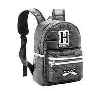 Harry Potter-Mochila Fashion Padding, 24 x 32 cm, Capacidad 12 L, Negro H
