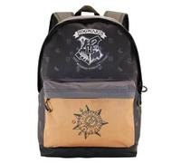 Harry Potter Hogwarts-Mochila HS Fan, Negro, 30 x 43 cm, Capacidad 22 L