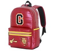 Warner Bros. Mochila Harry Potter Padding — 30 x 41 cm, capacidad 15,5 L, Rojo G