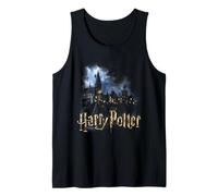 Harry Potter Moon Over Hogwarts Camiseta sin Mangas
