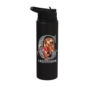Harry Potter Mosaic Gryffindor with Lion Stainless Steel Insulated Water Bottle