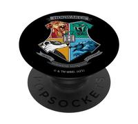 Harry Potter Mosaic Hogwarts Shield PopSockets PopGrip Intercambiable