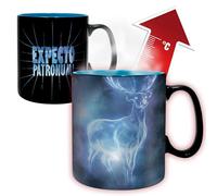 HARRY POTTER - Mug Heat Change - 460 ml - Patronus - cardboard