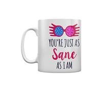 Harry Potter - Mug Just As Sane, 320 ML