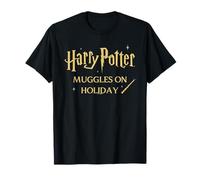 Harry Potter Muggles On Holiday Wand Camiseta