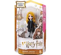 HARRY POTTER Muñeca LUNA LOVEGOOD 8cm Spinmaster Original Oficial