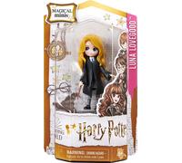 Harry Potter Muñeca Luna Lovegood 8cm Spinmaster Texto Original En Oficial
