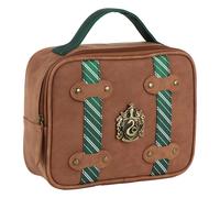 ARTESANÍA CERDÁ Lonchera térmica Harry Potter Slytherin estilo baúl vintage con escudo metálico