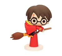 Harry Potter Nimbus Capa Roja Mini Figura Goma Harry Potter