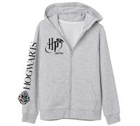 Harry Potter Niños Sudadera con Capucha (Gris,14 años)