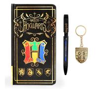Harry Potter Notebook Gift Set Hogwarts Includes Pen & Keyring Official Product