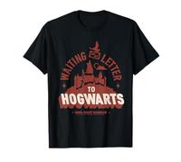 Harry Potter Nuevo Diseño 2025 Carta de Espera a Hogwarts Camiseta