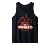 Harry Potter Nuevo Diseño 2025 Carta de Espera a Hogwarts Camiseta sin Mangas