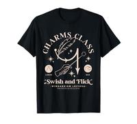 Harry Potter Nuevo diseño 2025 Charms Class Swish and Flick Camiseta