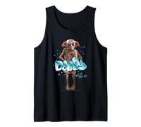 Harry Potter Nuevo Diseño 2025 Dobby Free Elf Camiseta sin Mangas