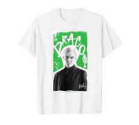 Harry Potter Nuevo Diseño 2025 Draco Malfoy Camiseta, Hombre, Blanco, S