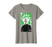 Harry Potter Nuevo Diseño 2025 Draco Malfoy Camiseta, Mujer, Pizarra, XS