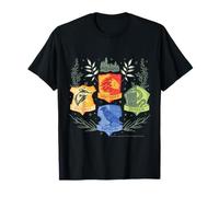 Harry Potter Nuevo diseño 2025 Gryffindor Slytherin Hufflepuff Camiseta