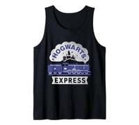 Harry Potter Nuevo diseño 2025 Hogwarts Express Camiseta sin Mangas