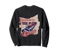Harry Potter Nuevo diseño 2025 Hogwarts Express Sudadera