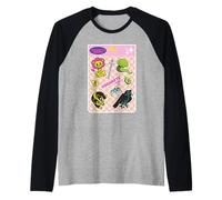 Harry Potter Nuevo diseño 2025 Hogwarts Pride Camiseta Manga Raglan