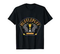 Harry Potter Nuevo diseño 2025 Hufflepuff Pride Camiseta