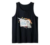 Harry Potter Nuevo Diseño 2025 Mejor Amigo Camiseta sin Mangas