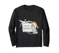 Harry Potter Nuevo Diseño 2025 Mejor Amigo Manga Larga