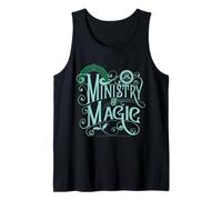 Harry Potter Nuevo Diseño 2025 Ministerio de Magia Camiseta sin Mangas