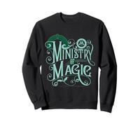 Harry Potter Nuevo Diseño 2025 Ministerio de Magia Sudadera