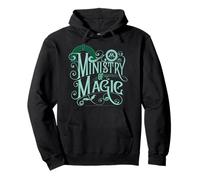 Harry Potter Nuevo Diseño 2025 Ministerio de Magia Sudadera con Capucha