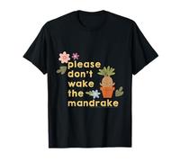 Harry Potter Nuevo diseño 2025 Please Don't Wake Mandrake Camiseta